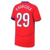 Moški Paris Saint-Germain Bradley Barcola #29 Replika nogometni dresi Tretji 2025-26 Kratek Rokav