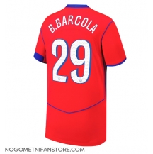 Moški Paris Saint-Germain Bradley Barcola #29 Replika nogometni dresi Tretji 2025-26 Kratek Rokav