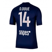 Moški Paris Saint-Germain Desire Doue #14 Replika nogometni dresi Domači 2025-26 Kratek Rokav