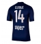 Moški Paris Saint-Germain Desire Doue #14 Replika nogometni dresi Domači 2025-26 Kratek Rokav