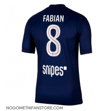 Moški Paris Saint-Germain Fabian Ruiz #8 Replika nogometni dresi Domači 2025-26 Kratek Rokav