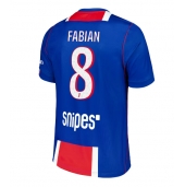 Moški Paris Saint-Germain Fabian Ruiz #8 Replika nogometni dresi Domači 2026-27 Kratek Rokav