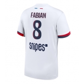 Moški Paris Saint-Germain Fabian Ruiz #8 Replika nogometni dresi Gostujoči 2025-26 Kratek Rokav
