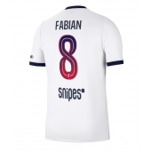 Moški Paris Saint-Germain Fabian Ruiz #8 Replika nogometni dresi Gostujoči 2026-27 Kratek Rokav