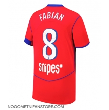 Moški Paris Saint-Germain Fabian Ruiz #8 Replika nogometni dresi Tretji 2025-26 Kratek Rokav