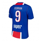 Moški Paris Saint-Germain Ferran Torres #9 Replika nogometni dresi Domači 2026-27 Kratek Rokav