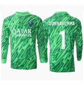 Moški Paris Saint-Germain Gianluigi Donnarumma #1 Vratar Replika nogometni dresi Domači 2024-25 Dolgi Rokav