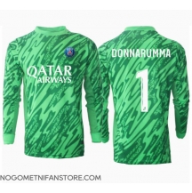 Moški Paris Saint-Germain Gianluigi Donnarumma #1 Vratar Replika nogometni dresi Domači 2024-25 Dolgi Rokav