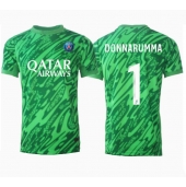 Moški Paris Saint-Germain Gianluigi Donnarumma #1 Vratar Replika nogometni dresi Domači 2024-25 Kratek Rokav