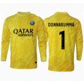 Moški Paris Saint-Germain Gianluigi Donnarumma #1 Vratar Replika nogometni dresi Tretji 2024-25 Dolgi Rokav