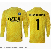 Moški Paris Saint-Germain Gianluigi Donnarumma #1 Vratar Replika nogometni dresi Tretji 2024-25 Dolgi Rokav