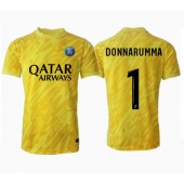 Moški Paris Saint-Germain Gianluigi Donnarumma #1 Vratar Replika nogometni dresi Tretji 2024-25 Kratek Rokav