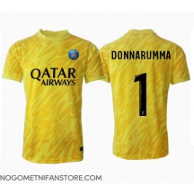 Moški Paris Saint-Germain Gianluigi Donnarumma #1 Vratar Replika nogometni dresi Tretji 2024-25 Kratek Rokav