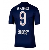 Moški Paris Saint-Germain Goncalo Ramos #9 Replika nogometni dresi Domači 2025-26 Kratek Rokav
