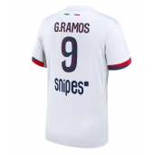 Moški Paris Saint-Germain Goncalo Ramos #9 Replika nogometni dresi Gostujoči 2025-26 Kratek Rokav