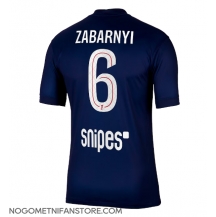 Moški Paris Saint-Germain Illia Zabarnyi #6 Replika nogometni dresi Domači 2025-26 Kratek Rokav