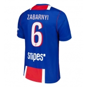 Moški Paris Saint-Germain Ilya Zabarnyi #6 Replika nogometni dresi Domači 2026-27 Kratek Rokav