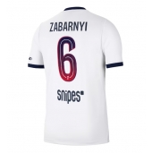 Moški Paris Saint-Germain Ilya Zabarnyi #6 Replika nogometni dresi Gostujoči 2026-27 Kratek Rokav