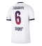Moški Paris Saint-Germain Ilya Zabarnyi #6 Replika nogometni dresi Gostujoči 2026-27 Kratek Rokav