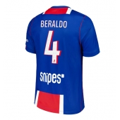 Moški Paris Saint-Germain Lucas Beraldo #4 Replika nogometni dresi Domači 2026-27 Kratek Rokav
