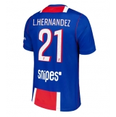 Moški Paris Saint-Germain Lucas Hernandez #21 Replika nogometni dresi Domači 2026-27 Kratek Rokav