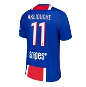 Moški Paris Saint-Germain Maghnes Akliouche #11 Replika nogometni dresi Domači 2026-27 Kratek Rokav