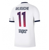 Moški Paris Saint-Germain Maghnes Akliouche #11 Replika nogometni dresi Gostujoči 2026-27 Kratek Rokav