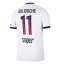 Moški Paris Saint-Germain Maghnes Akliouche #11 Replika nogometni dresi Gostujoči 2026-27 Kratek Rokav Moški Paris Saint-Germain Maghnes Akliouche #11 Replika nogometni dresi Gostujoči 2026-27 Kratek Rokav