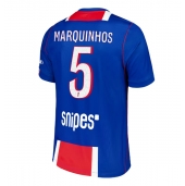 Moški Paris Saint-Germain Marquinhos #5 Replika nogometni dresi Domači 2026-27 Kratek Rokav