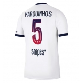 Moški Paris Saint-Germain Marquinhos #5 Replika nogometni dresi Gostujoči 2026-27 Kratek Rokav