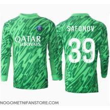 Moški Paris Saint-Germain Matvei Safonov #39 Vratar Replika nogometni dresi Domači 2024-25 Dolgi Rokav