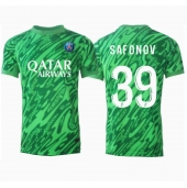 Moški Paris Saint-Germain Matvei Safonov #39 Vratar Replika nogometni dresi Domači 2024-25 Kratek Rokav