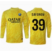 Moški Paris Saint-Germain Matvei Safonov #39 Vratar Replika nogometni dresi Tretji 2024-25 Dolgi Rokav