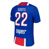Moški Paris Saint-Germain Mika Godts #22 Replika nogometni dresi Domači 2026-27 Kratek Rokav