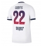 Moški Paris Saint-Germain Mika Godts #22 Replika nogometni dresi Gostujoči 2026-27 Kratek Rokav