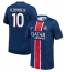 Moški Paris Saint-Germain Ousmane Dembele #10 Replika nogometni dresi Domači 2024-25 Kratek Rokav