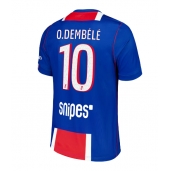 Moški Paris Saint-Germain Ousmane Dembele #10 Replika nogometni dresi Domači 2026-27 Kratek Rokav