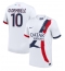 Moški Paris Saint-Germain Ousmane Dembele #10 Replika nogometni dresi Gostujoči 2024-25 Kratek Rokav