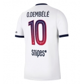 Moški Paris Saint-Germain Ousmane Dembele #10 Replika nogometni dresi Gostujoči 2026-27 Kratek Rokav