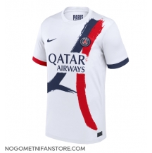 Moški Paris Saint-Germain Replika nogometni dresi Gostujoči 2024-25 Kratek Rokav