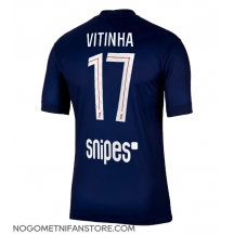 Moški Paris Saint-Germain Vitinha #17 Replika nogometni dresi Domači 2025-26 Kratek Rokav