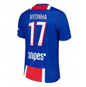Moški Paris Saint-Germain Vitinha #17 Replika nogometni dresi Domači 2026-27 Kratek Rokav