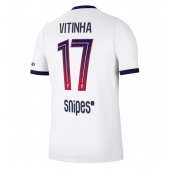 Moški Paris Saint-Germain Vitinha #17 Replika nogometni dresi Gostujoči 2026-27 Kratek Rokav