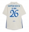 Moški Porto Luuk de Jong #26 Replika nogometni dresi Tretji 2025-26 Kratek Rokav