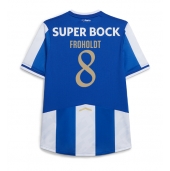 Moški Porto Victor Froholdt #8 Replika nogometni dresi Domači 2025-26 Kratek Rokav