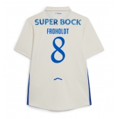 Moški Porto Victor Froholdt #8 Replika nogometni dresi Tretji 2025-26 Kratek Rokav