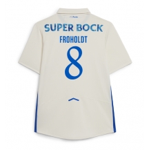 Moški Porto Victor Froholdt #8 Replika nogometni dresi Tretji 2025-26 Kratek Rokav