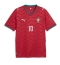 Moški Portugalska Bernardo Silva #10 Replika nogometni dresi Domači SP 2026 Kratek Rokav