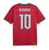 Moški Portugalska Bernardo Silva #10 Replika nogometni dresi Domači SP 2026 Kratek Rokav