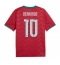 Moški Portugalska Bernardo Silva #10 Replika nogometni dresi Domači SP 2026 Kratek Rokav